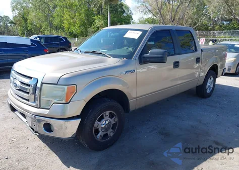 2011 Ford F-150 Xlt from USA, damaged, VIN 1FTEW1CM0BFC25592